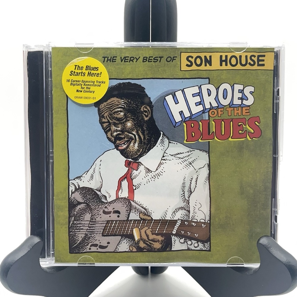 Son House - Heroes of the Blues: Very Best of‎ Shout Factory VG+